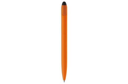 Stylus Kugelschreiber Touchy Schwarz/orange