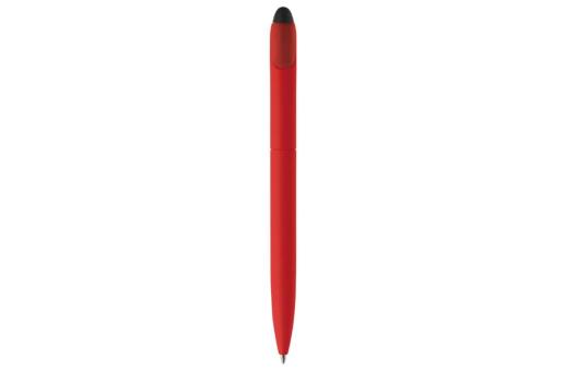 Ball pen Touchy stylus hardcolour Red/black