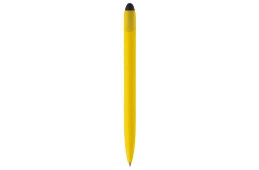 Ball pen Touchy stylus hardcolour Yellow/black