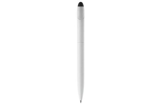 Ball pen Touchy stylus hardcolour White/black