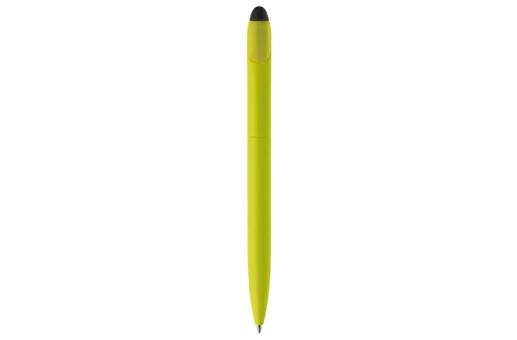 Ball pen Touchy stylus hardcolour, green Green, black