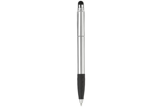 Cosmo stylus with grip Silver/black