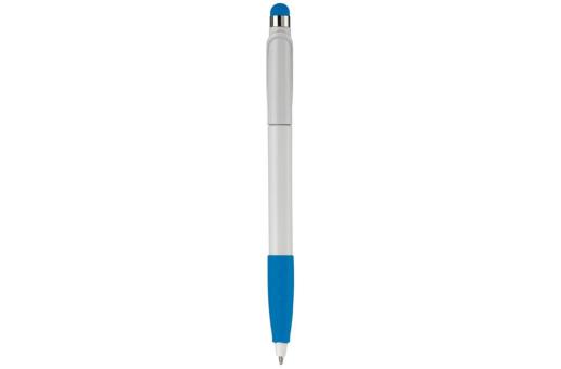 Cosmo stylus with grip, lightblue Lightblue, offwhite