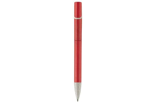 Ball pen Punto bio Fawn/red