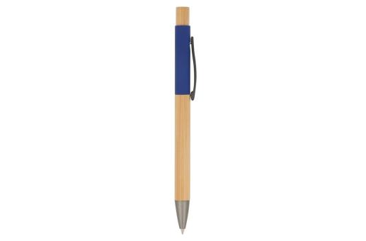 Ball pen Madrid bamboo Dark blue