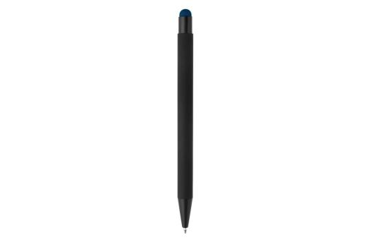 New York schwarz Gummiert Stylus Schwarz/blau