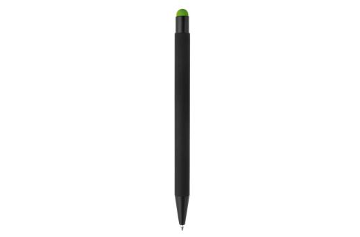 Ball pen New York stylus metal Green/black