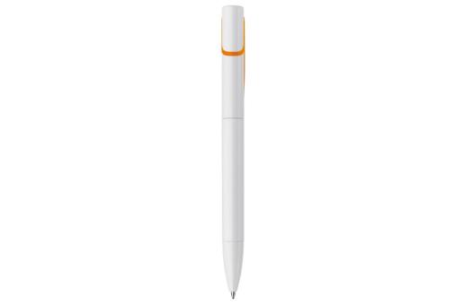 Ball pen Punto Orange/white