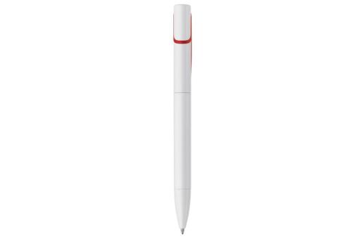 Ball pen Punto White/red