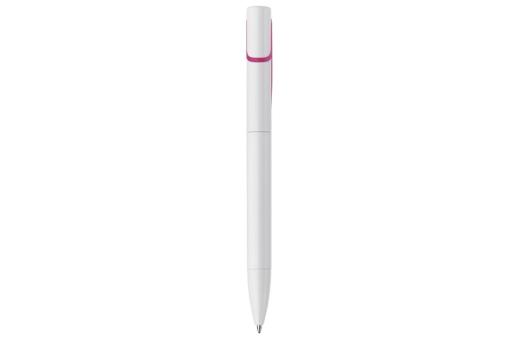 Ball pen Punto Pink/white