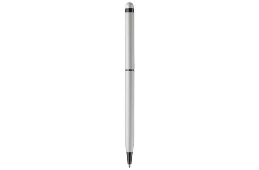 Slim stylus rubberised Silver