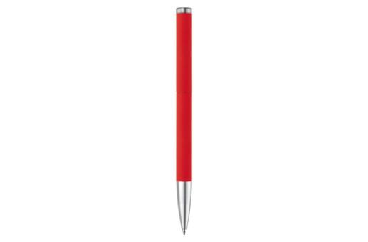 Ball pen Modena soft touch Red