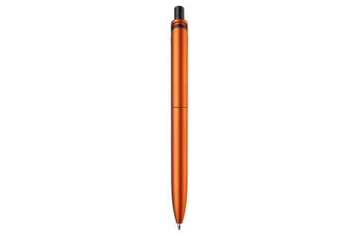 Kugelschreiber Click-Shadow metallic Orange