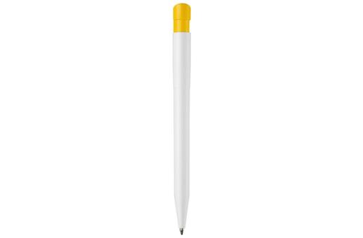 Ball pen S45 hardcolour White/yellow