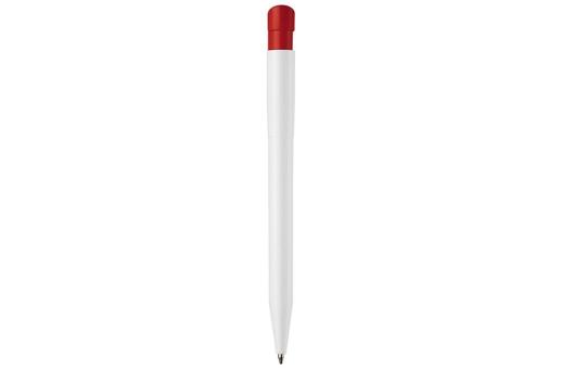 Ball pen S45 hardcolour White/red