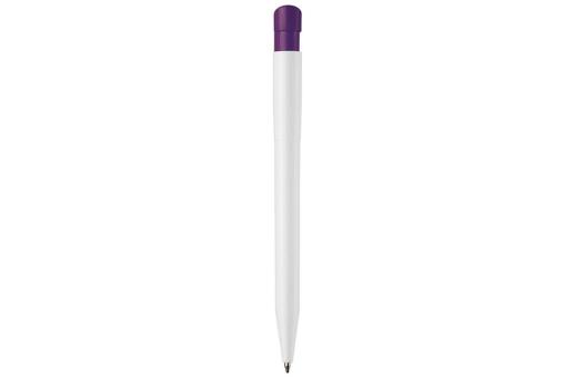 Ball pen S45 hardcolour, purple Purple,white