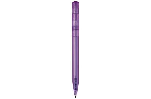 Ball pen S45 Clear transparent Transparent lila