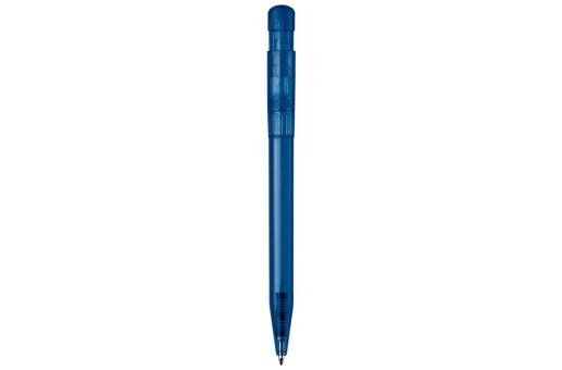 Ball pen S45 Clear transparent Transparent blue