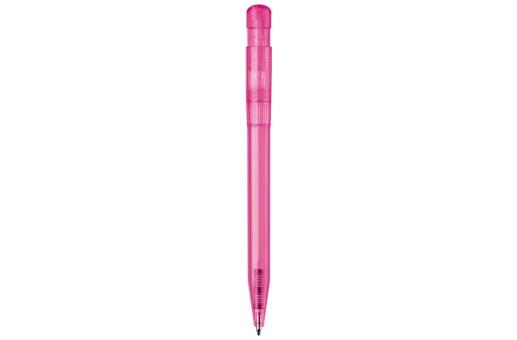 Ball pen S45 Clear transparent Transparent pink