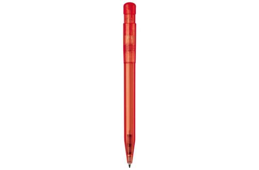 Ball pen S45 Clear transparent Transparent red