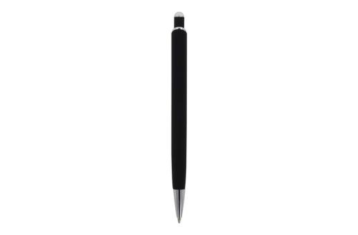 Ball pen Monaco Metal soft touch Black