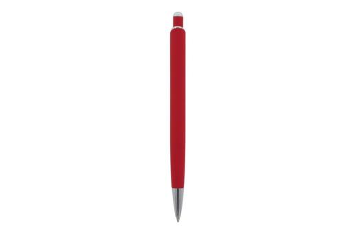 Ball pen Monaco Metal soft touch Red