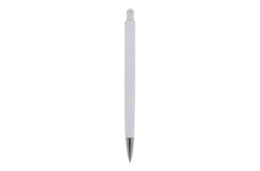 Ball pen Monaco Metal soft touch White