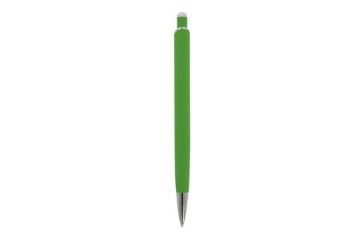 Ball pen Monaco Metal soft touch Light green