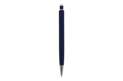 Ball pen Monaco Metal soft touch Dark blue