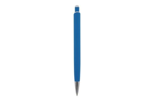 Ball pen Monaco Metal soft touch Light blue