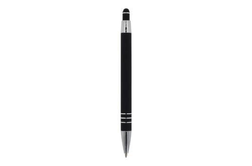 Ball pen Athens Metal soft touch Black