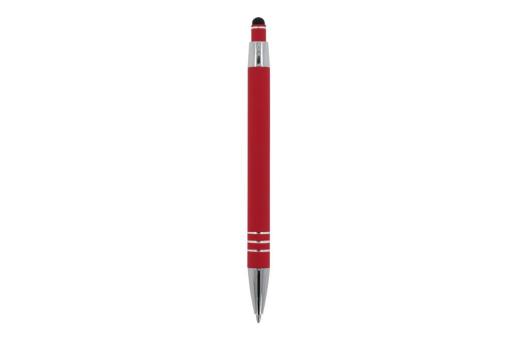 Ball pen Athens Metal soft touch Red