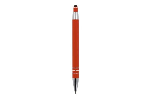 Ball pen Athens Metal soft touch Orange