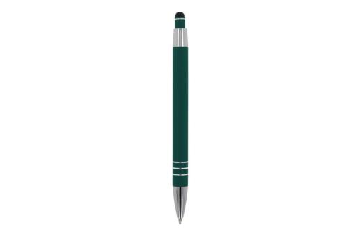 Ball pen Athens Metal soft touch Dark green