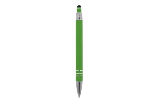 Ball pen Athens Metal soft touch Light green