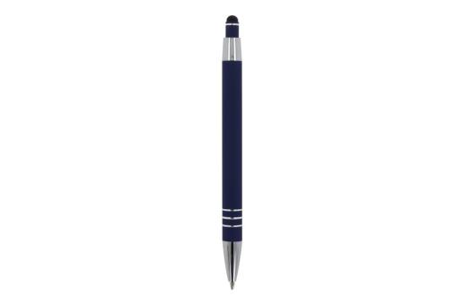 Ball pen Athens Metal soft touch Dark blue