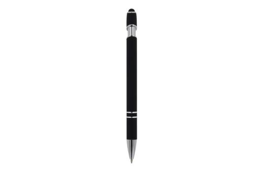 Ball pen Paris Metal soft touch Black