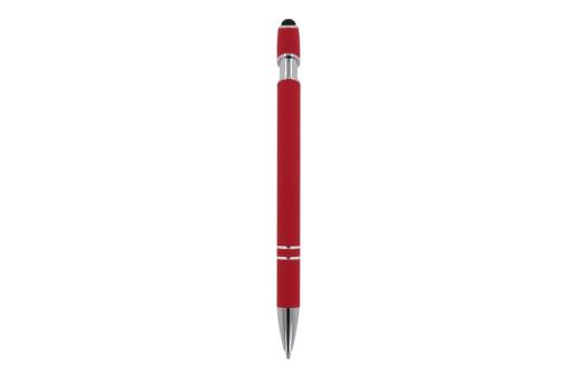 Ball pen Paris Metal soft touch Red