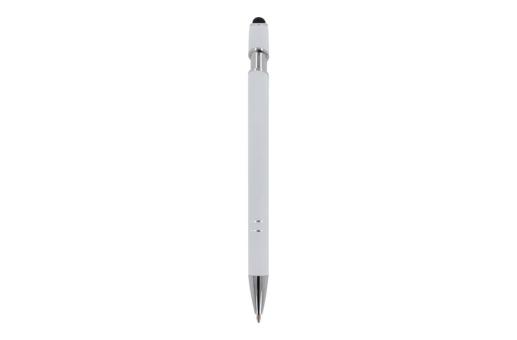 Ball pen Paris Metal soft touch White