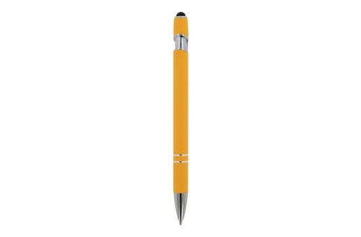 Ball pen Paris Metal soft touch Yellow