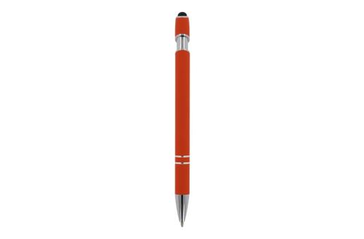 Ball pen Paris Metal soft touch Orange