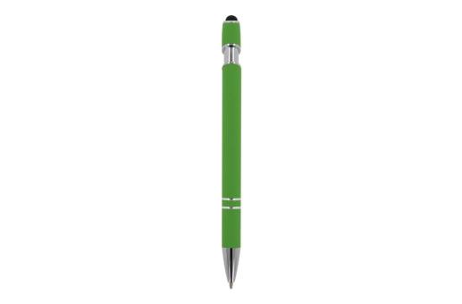 Ball pen Paris Metal soft touch Light green