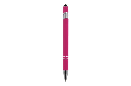 Ball pen Paris Metal soft touch Pink