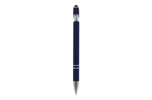 Ball pen Paris Metal soft touch Dark blue