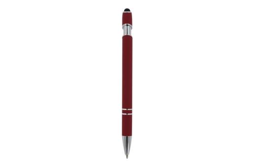 Ball pen Paris Metal soft touch Dark red