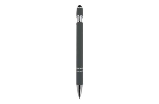 Ball pen Paris Metal soft touch Convoy grey