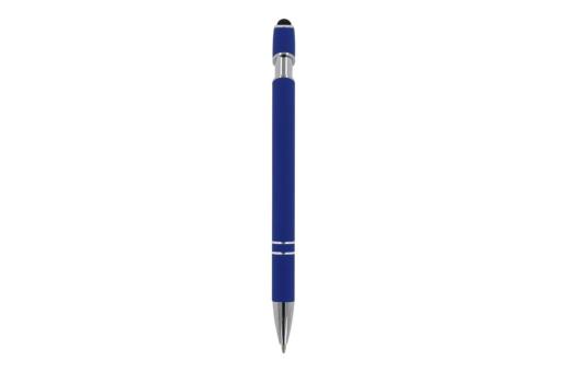 Ball pen Paris Metal soft touch Aztec blue