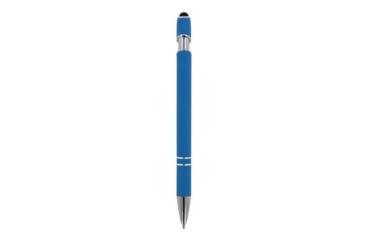 Ball pen Paris Metal soft touch Light blue