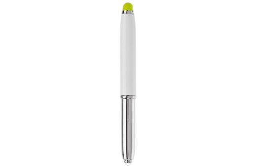 Stylus shine, with light White/green