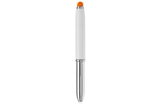 Stylus shine, with light Orange/white